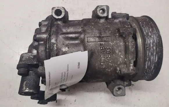 Peugeot 407 Air conditioning (A/C) compressor (pump) 9656574080 10459404561