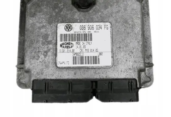 Skoda Fabia Mk1 (6Y) Engine control unit/module 036906034FG