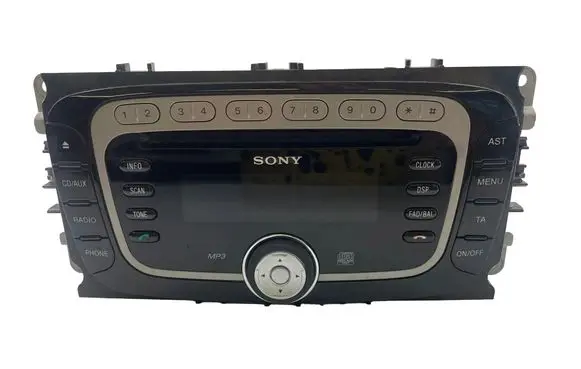 Ford B-MAX Radio/CD/DVD/GPS head unit BS7T18C939JH
