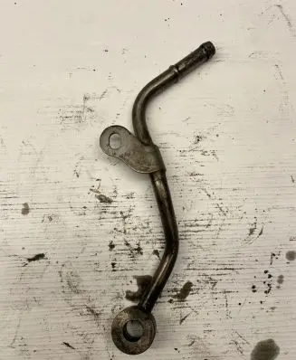 Brake vacuum hose/pipe