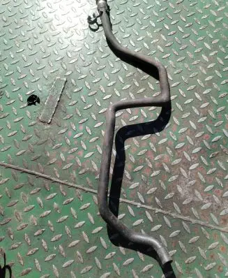 BMW 5 E39 Engine coolant pipe/hose 8378952