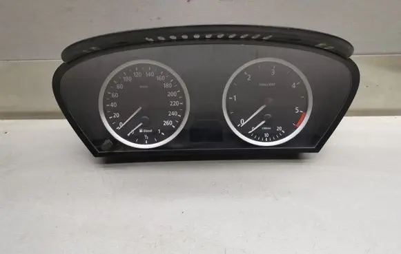 BMW 5 E60 E61 Speedometer (instrument cluster) 62116983153 6983153