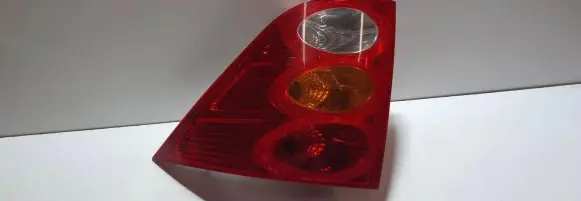 Peugeot 1007 Rear/tail lights 01F00AR00