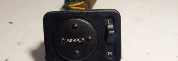 Hyundai Galloper Wing mirror switch 9353023200