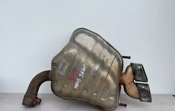 Alfa Romeo Brera Muffler/silencer 50510453