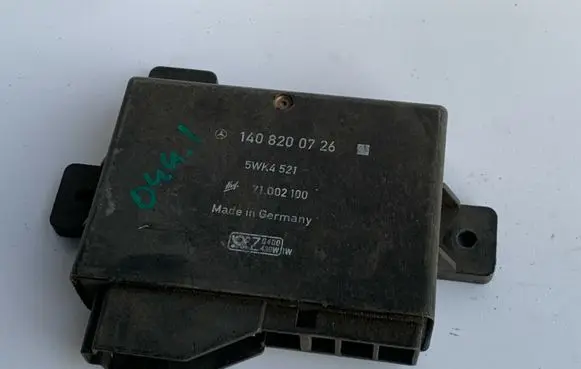 Mercedes-Benz S W140 Alarm control unit/module A1408200726