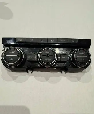 Volkswagen PASSAT B8 Climate control unit 5G0907044FH 5HB01500734