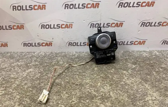 Mercedes-Benz C W204 Multifunctional control switch/knob A2048704658 03358060100