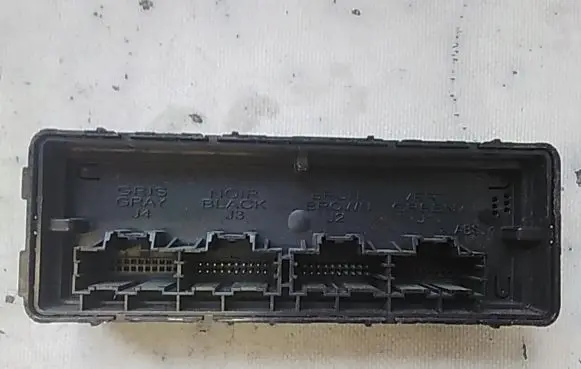 Opel Astra J Air conditioning/heating control unit 13340390