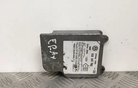 Audi A3 S3 8L Airbag control unit/module 6Q0909605 5WK42866 1600402A
