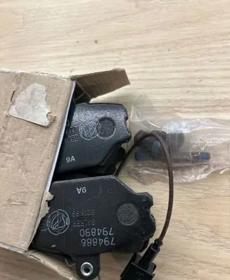 Fiat Tipo Brake pads (front) 5892330