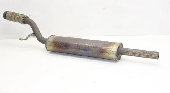 Renault Captur II Muffler/silencer 203009787R