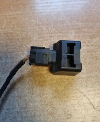 Volkswagen Golf IV ESP acceleration yaw rate sensor 1J0907651 10098000401 3278108478
