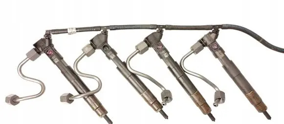 Mercedes-Benz E W212 Fuel injectors set 6510703287
