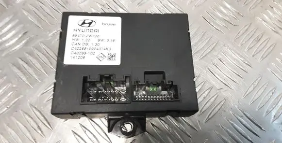 Hyundai Santa Fe Other control units/modules 954702W700