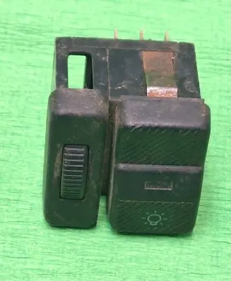 Volkswagen PASSAT B3 Panel lighting control switch 357941531