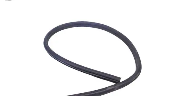 BMW 5 E60 E61 Rubber seal front coupe door A2386922500