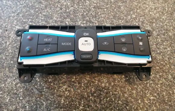 Nissan Leaf I (ZE0) Climate control unit 275003NH0B