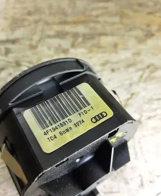 Audi A6 S6 C6 4F Light switch 4F1941531D