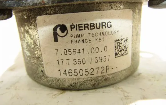 Mercedes-Benz A W176 Vacuum pump 146505272r