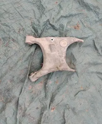 BMW 5 E60 E61 Rear control arm 33326754557