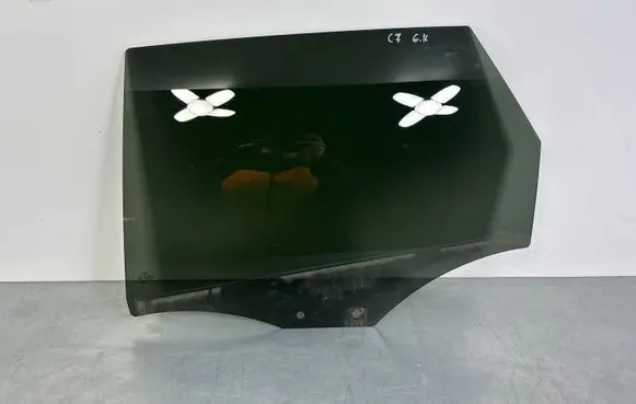 Audi A6 S6 C7 4G Rear door window glass 