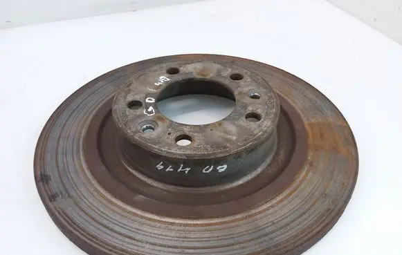 Peugeot 508 Rear brake disc 9686563980