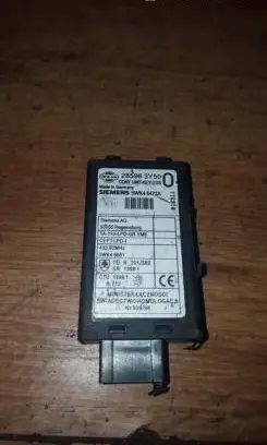 Nissan Almera N16 Other control units/modules 285963y500 5wk46472a