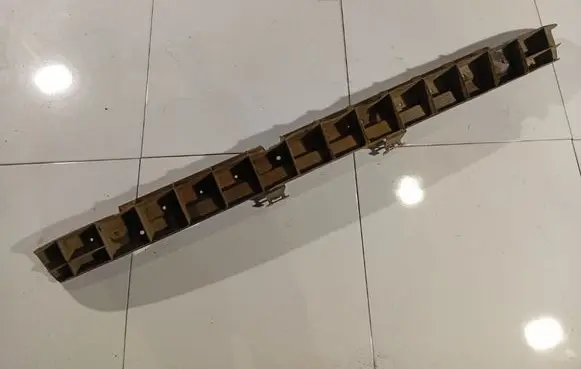 Mercedes-Benz A W169 Front bumper cross member