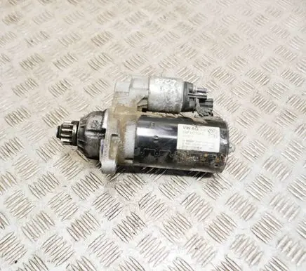 Volkswagen Tiguan Starter motor 0001153009 0001153010