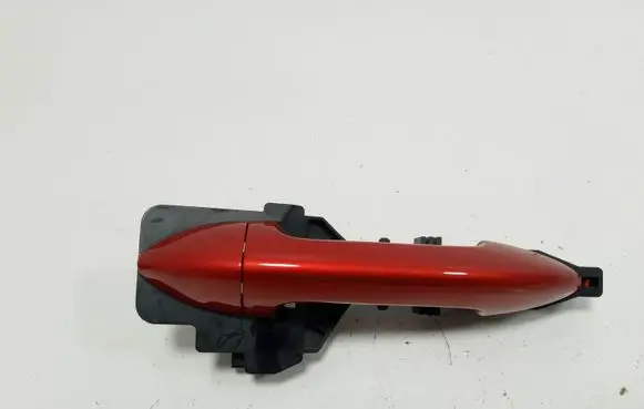 Rear door exterior handle
