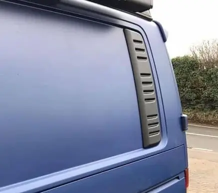 Volkswagen Transporter - Caravelle T5 Parcel shelf load cover trim 7H1815501 7H1815502