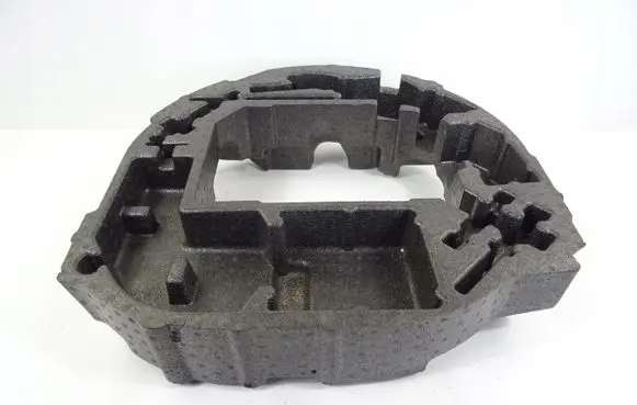 Audi A1 Spare wheel section trim 8X0012109