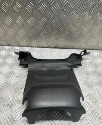 Steering wheel column trim