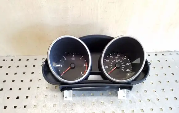 Mazda 3 II Speedometer (instrument cluster) BBM655430