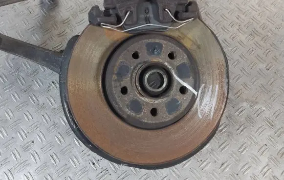 Audi A5 8T 8F Front wheel hub spindle knuckle 8K0407155B