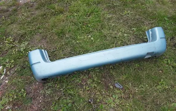 Citroen Berlingo Rear bumper 9618453677