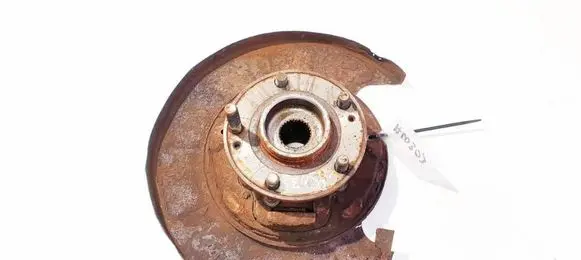 Rear wheel hub