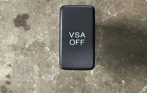 Honda FR-V ESP (stability program) switch M24985