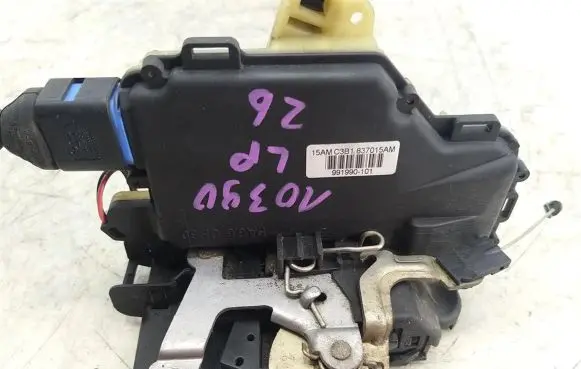 Seat Ibiza III (6L) Front door lock 3B1837015AM