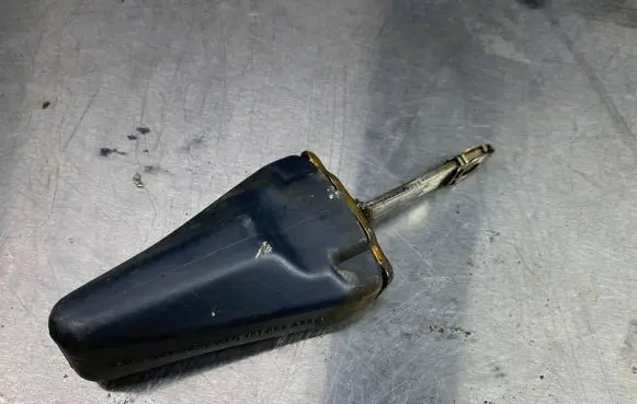 Volkswagen Golf II Rear door check strap stopper 191837323A 191837443A