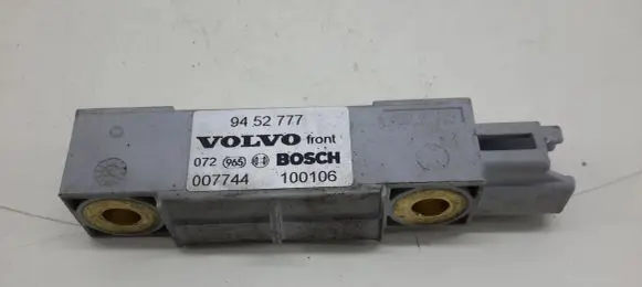 Volvo S60 Airbag deployment crash/impact sensor 9452777 007744 100106