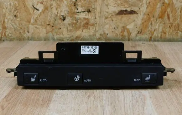 Lexus ES VII XZ10 Seat heating switch 8475233350