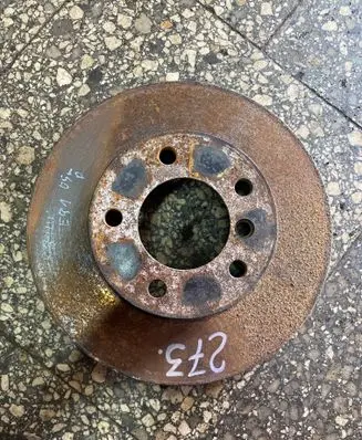 BMW 3 E90 E91 Front brake disc