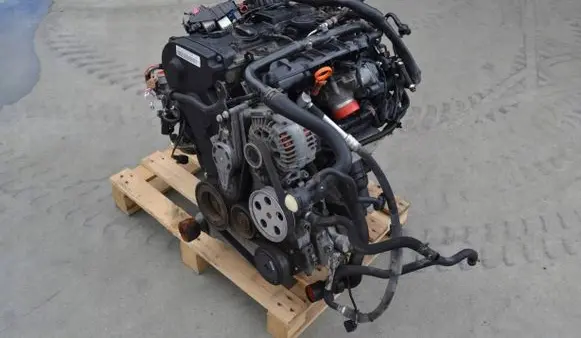 Audi A6 S6 C6 4F Engine BGP