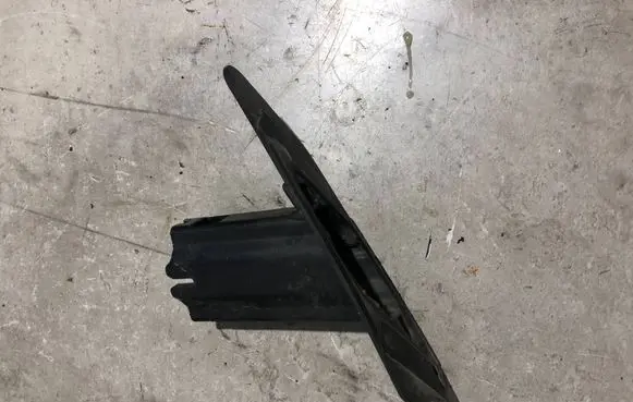 Volkswagen PASSAT B8 Headlight washer nozzle holder 3G0807941