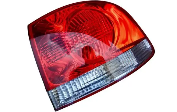 Volkswagen Touareg I Rear/tail lights 7L6945096K