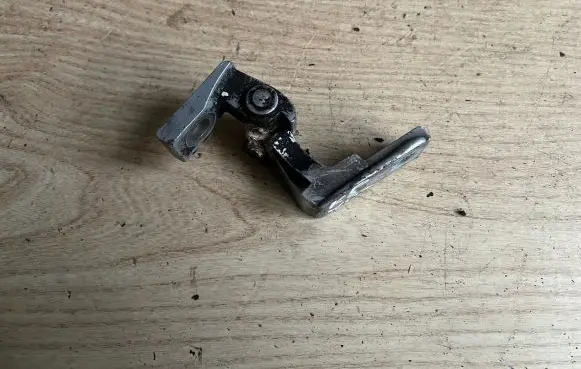 Front door upper hinge
