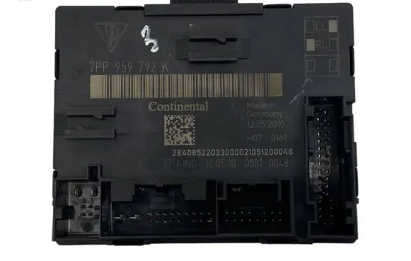 Porsche Cayenne (92A) Door control unit/module 7PP959792K