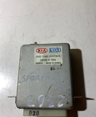 KIA Sportage Other control units/modules 0K02067720A